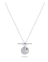 Load image into Gallery viewer, BTS X STONEHENGE MOMENT OF LIGHT DESTINY NECKLACE
