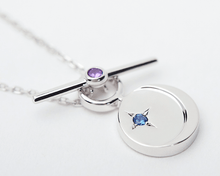 Load image into Gallery viewer, BTS X STONEHENGE MOMENT OF LIGHT DESTINY NECKLACE