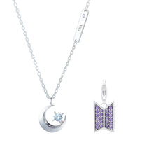Load image into Gallery viewer, BTS X STONEHENGE MOMENT OF LIGHT COEXIST NECKLACE