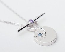 Load image into Gallery viewer, BTS X STONEHENGE MOMENT OF LIGHT DESTINY NECKLACE