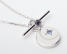 Load image into Gallery viewer, BTS X STONEHENGE MOMENT OF LIGHT DESTINY NECKLACE
