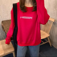 Load image into Gallery viewer, JHOPE SWEATSHIRT 2021 COLLECTION