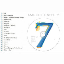 Load image into Gallery viewer, MAP THE OF SOUL 7 MYSTERY  GIFT BOX