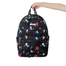 Load image into Gallery viewer, BT21 SPACE PATTERN BACKPACK