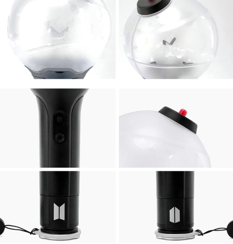 Bâton Lumineux BTS Army Bomb Ver.4 - Bluetooth - Contrôle Par Appli - Pour Concerts - 13