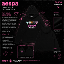 Load image into Gallery viewer, AESPA ‘BABY MILO' PULLOVER [LIMITED EDITION] [RELEASED]
