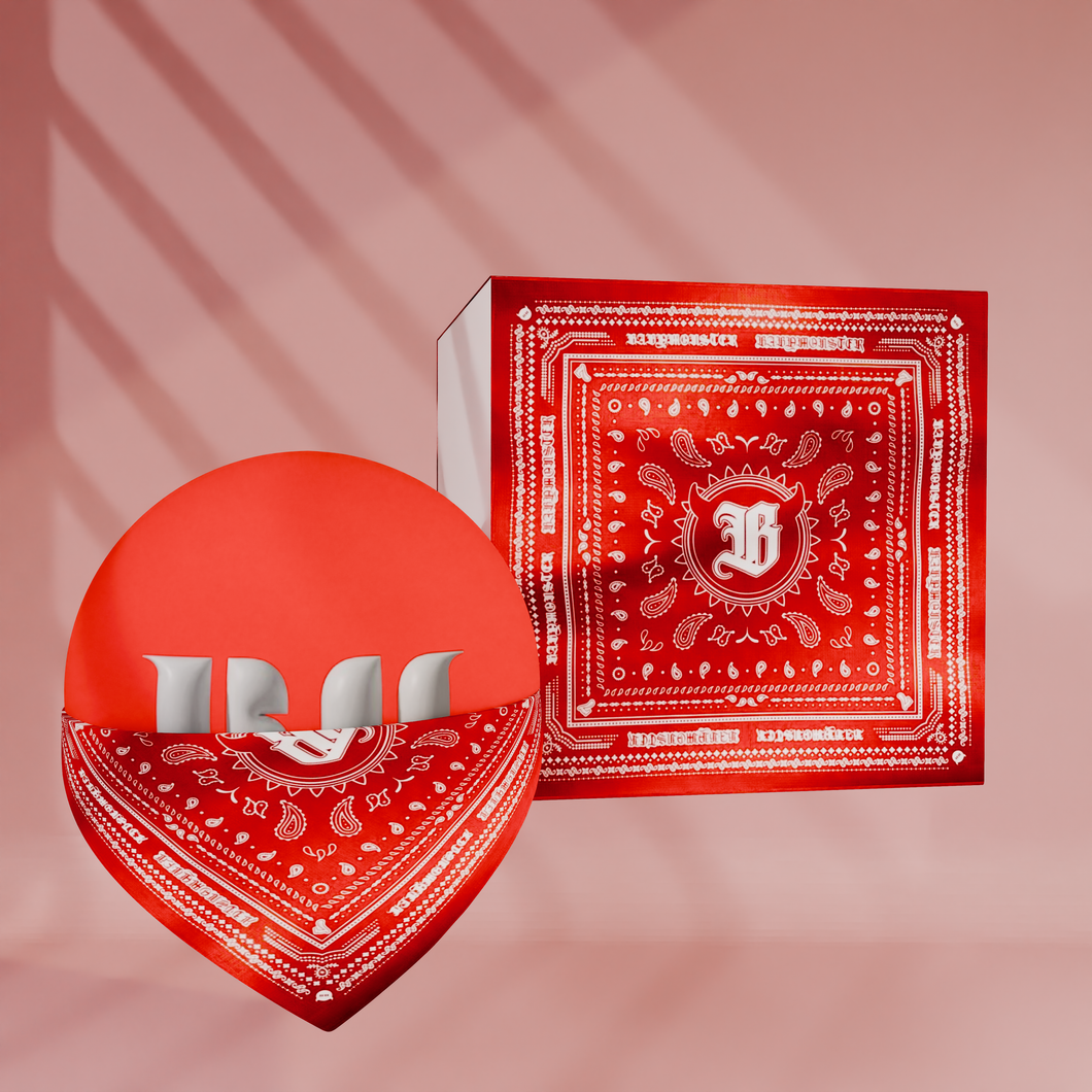 SEVENNN X BABYMONSTER 'DRIP' MYSTERY BALL [EXTREMELY LIMITED EDITION] [PRE-ORDER]