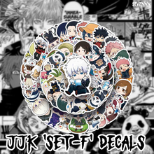 Load image into Gallery viewer, SEVENNN X JJK ‘CURSED' MYSTERY BOX [EXTREMELY LIMITED EDITION] [PRE-ORDER]
