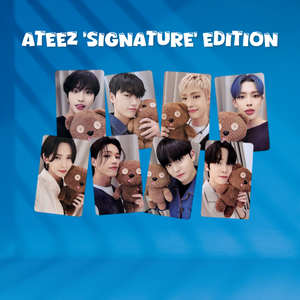 SEVENNN X ATEEZ 'ICONIC' MYSTERY BALLL [EXTREMELY LIMITED EDITION] [PRE-ORDER]