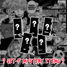 Load image into Gallery viewer, SEVENNN X JJK ‘CURSED' MYSTERY BOX [EXTREMELY LIMITED EDITION] [PRE-ORDER]
