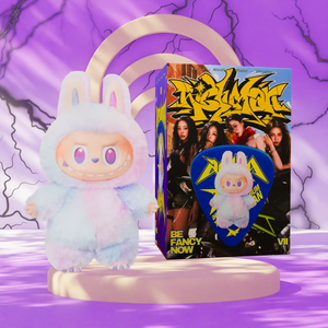 SEVENNN X AESPA 'RICH MAN' LABUBU [LIMITED EDITION] [PRE-ORDER]