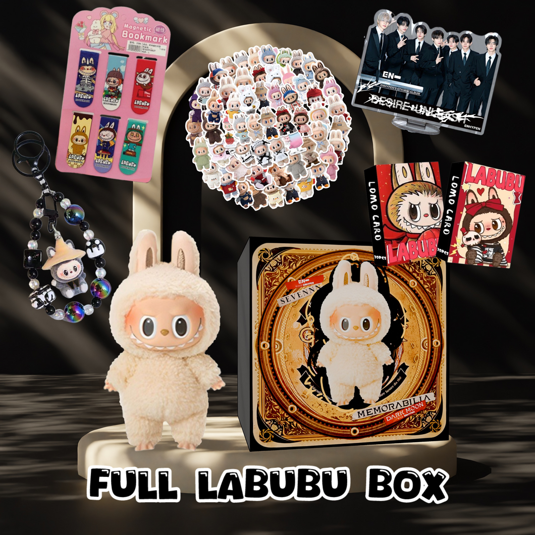 SEVENNN X ENHYPEN 'ANGEL' LABUBU [LIMITED EDITION] [PRE-ORDER]