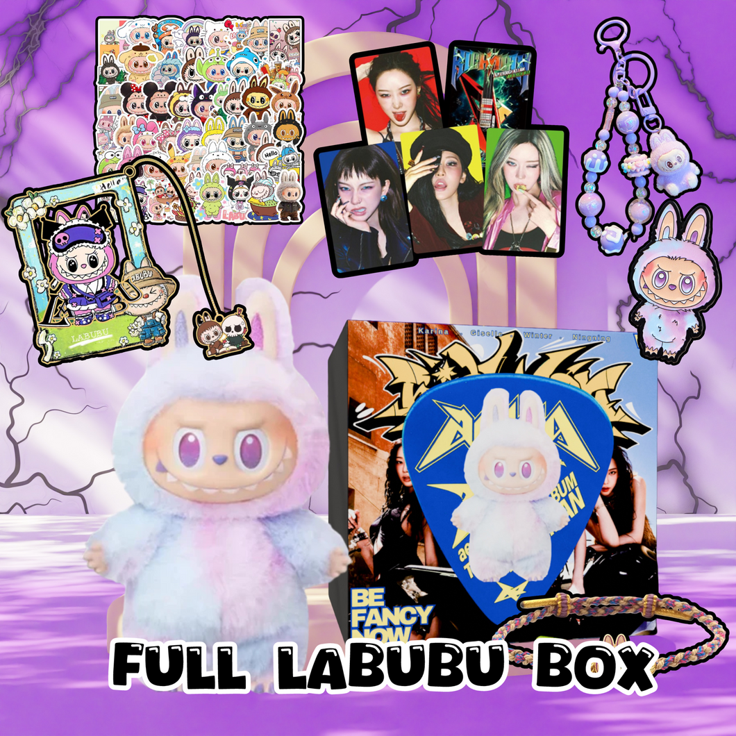 SEVENNN X AESPA 'RICH MAN' LABUBU [LIMITED EDITION] [RELEASED]