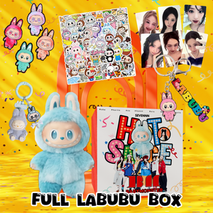 SEVENNN X BM 'HOT SAUCE' LABUBU [LIMITED EDITION] [PRE-ORDER]