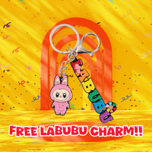 Load image into Gallery viewer, SEVENNN X BM &#39;HOT SAUCE&#39; LABUBU [LIMITED EDITION] [PRE-ORDER]
