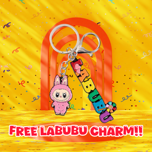 SEVENNN X BM 'HOT SAUCE' LABUBU [LIMITED EDITION] [PRE-ORDER]