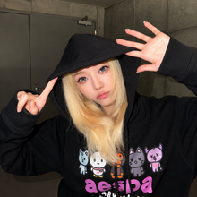 Load image into Gallery viewer, AESPA ‘BABY MILO' PULLOVER [LIMITED EDITION] [RELEASED]
