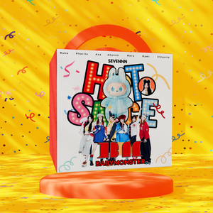 SEVENNN X BM 'HOT SAUCE' LABUBU [LIMITED EDITION] [PRE-ORDER]