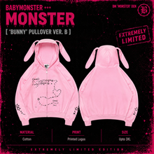 Load image into Gallery viewer, BM ‘MONSTER' PULLOVER [LIMITED EDITION] [PRE-ORDER]
