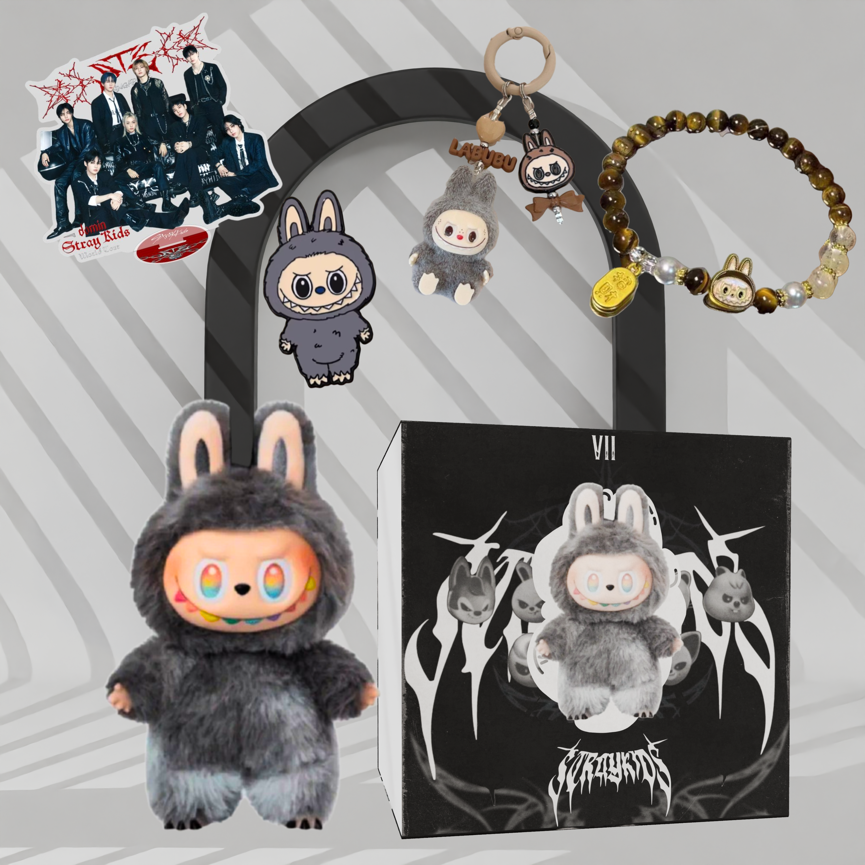 SEVENNN X 'EVILSKZOO' LABUBU [LIMITED EDITION] [RELEASED] – Sevennn