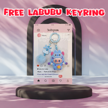 Load image into Gallery viewer, SEVENNN X ILLIT &#39;時よ止まれ&#39; LABUBU [LIMITED EDITION] [PRE-ORDER]
