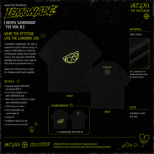 Load image into Gallery viewer, AESPA ‘LEMONADE' [EXTREMELY LIMITED EDITION] [PRE-ORDER]
