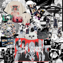 Load image into Gallery viewer, SEVENNN X JJK ‘CURSED' MYSTERY BOX [EXTREMELY LIMITED EDITION] [PRE-ORDER]
