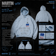 Load image into Gallery viewer, MARTIN ‘WT26' PULLOVER VER. A [LIMITED EDITION] [PRE-ORDER]
