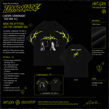 Load image into Gallery viewer, AESPA ‘LEMONADE' [EXTREMELY LIMITED EDITION] [PRE-ORDER]
