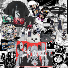 Load image into Gallery viewer, SEVENNN X JJK ‘CURSED' MYSTERY BOX [EXTREMELY LIMITED EDITION] [PRE-ORDER]
