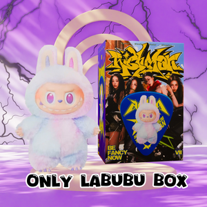 SEVENNN X AESPA 'RICH MAN' LABUBU [LIMITED EDITION] [PRE-ORDER]