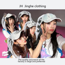 Load image into Gallery viewer, NEW JEANS &#39;BUNNIES&#39; CAP [VERY LIMITED EDITION]
