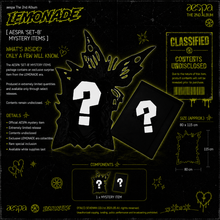 Load image into Gallery viewer, AESPA ‘LEMONADE' [EXTREMELY LIMITED EDITION] [PRE-ORDER]
