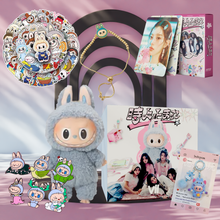 Load image into Gallery viewer, SEVENNN X ILLIT &#39;時よ止まれ&#39; LABUBU [LIMITED EDITION] [PRE-ORDER]
