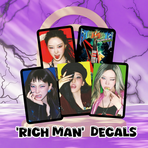 SEVENNN X AESPA 'RICH MAN' LABUBU [LIMITED EDITION] [PRE-ORDER]