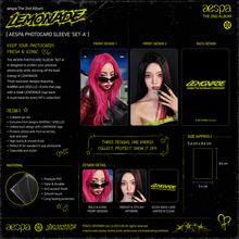 Load image into Gallery viewer, AESPA ‘LEMONADE' [EXTREMELY LIMITED EDITION] [PRE-ORDER]
