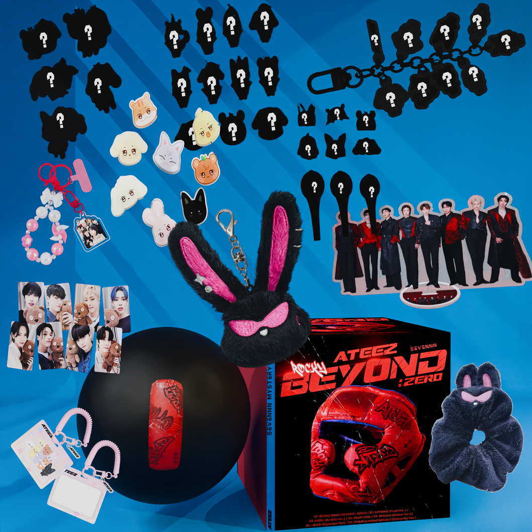 SEVENNN X ATEEZ 'ICONIC' MYSTERY BALLL [EXTREMELY LIMITED EDITION] [PRE-ORDER]