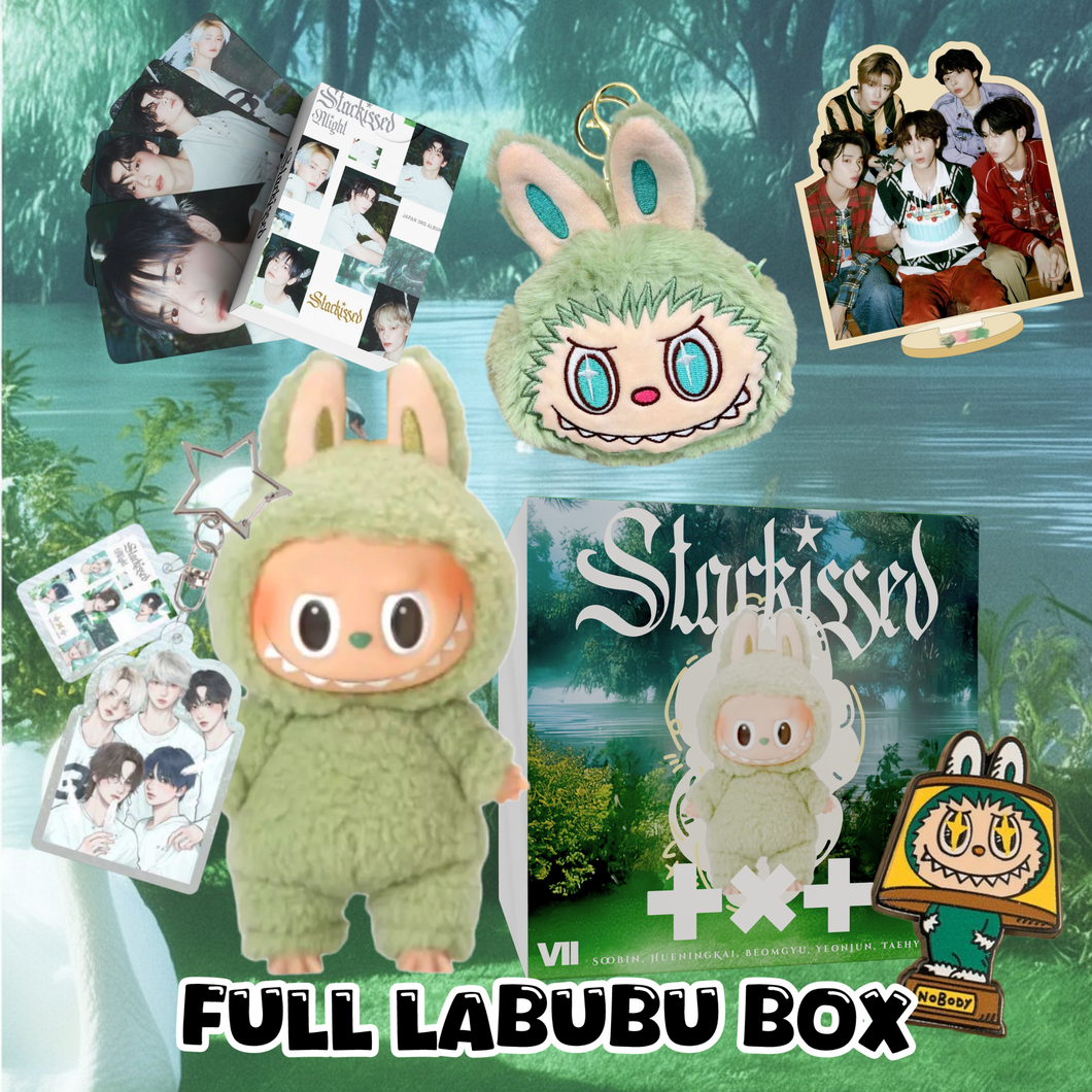 SEVENNN X TXT 'STARRY' LABUBU [LIMITED EDITION] [PRE-ORDER]