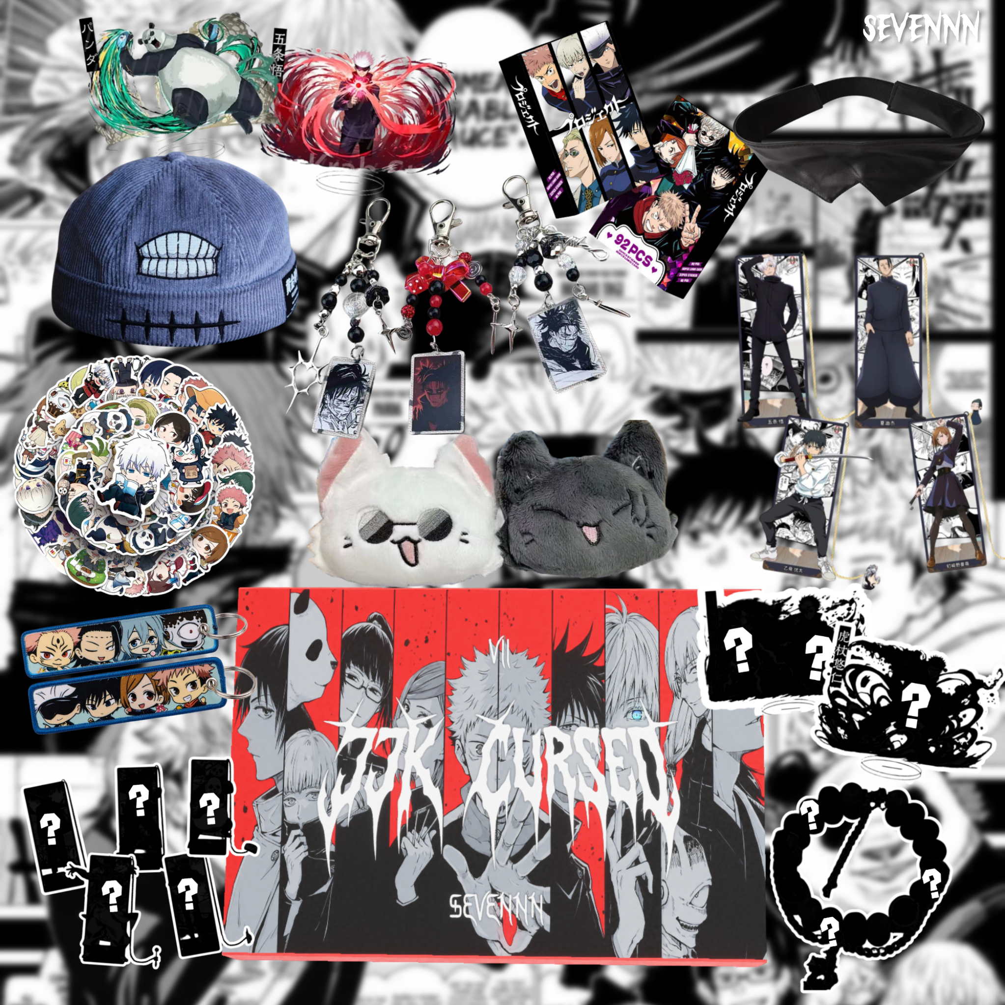 MYSTERY BOXES – Sevennn