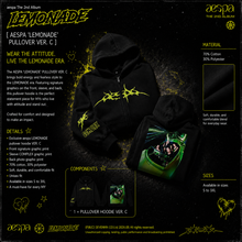 Load image into Gallery viewer, AESPA ‘LEMONADE' PULLOVER [LIMITED EDITION] [RELEASED]
