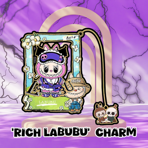 SEVENNN X AESPA 'RICH MAN' LABUBU [LIMITED EDITION] [PRE-ORDER]