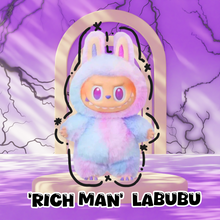 Load image into Gallery viewer, SEVENNN X AESPA &#39;RICH MAN&#39; LABUBU [LIMITED EDITION] [PRE-ORDER]
