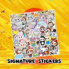 Load image into Gallery viewer, SEVENNN X BM &#39;HOT SAUCE&#39; LABUBU [LIMITED EDITION] [PRE-ORDER]
