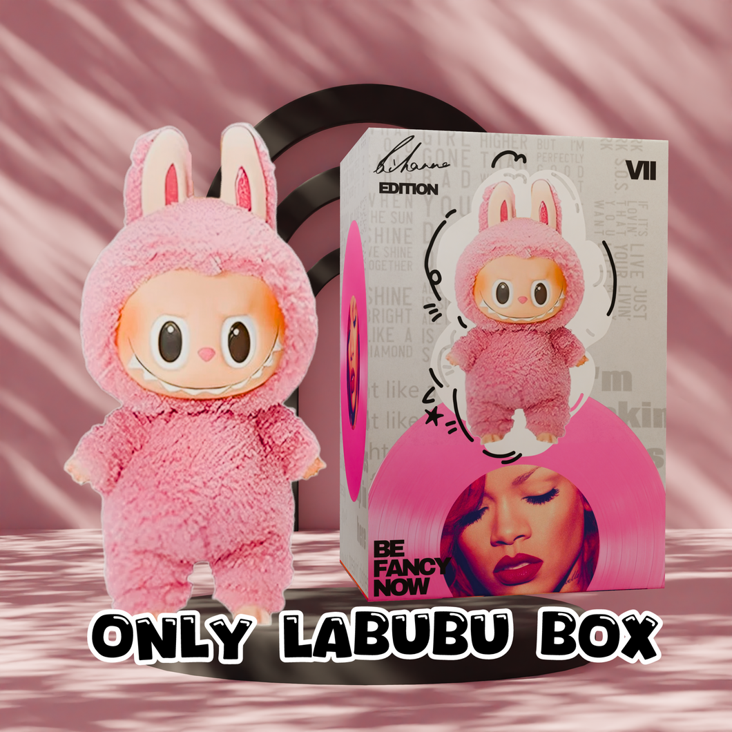 SEVENNN X RIHANNA 'ICONIC' LABUBU [LIMITED EDITION] [PRE-ORDER]