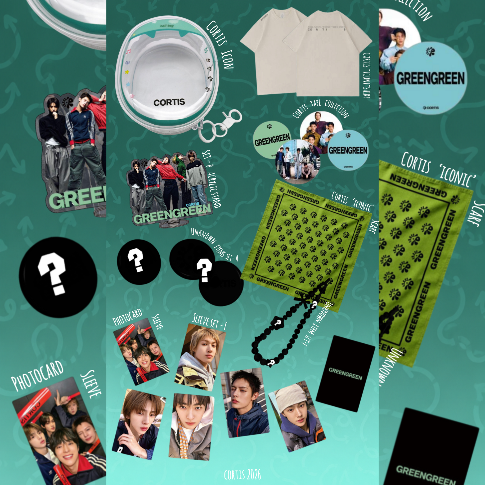 MYSTERY BOXES – Sevennn