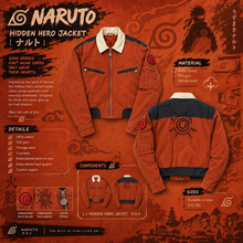 Load image into Gallery viewer, PRE-ORDER : HIDDEN HERO JACKET ナルト
