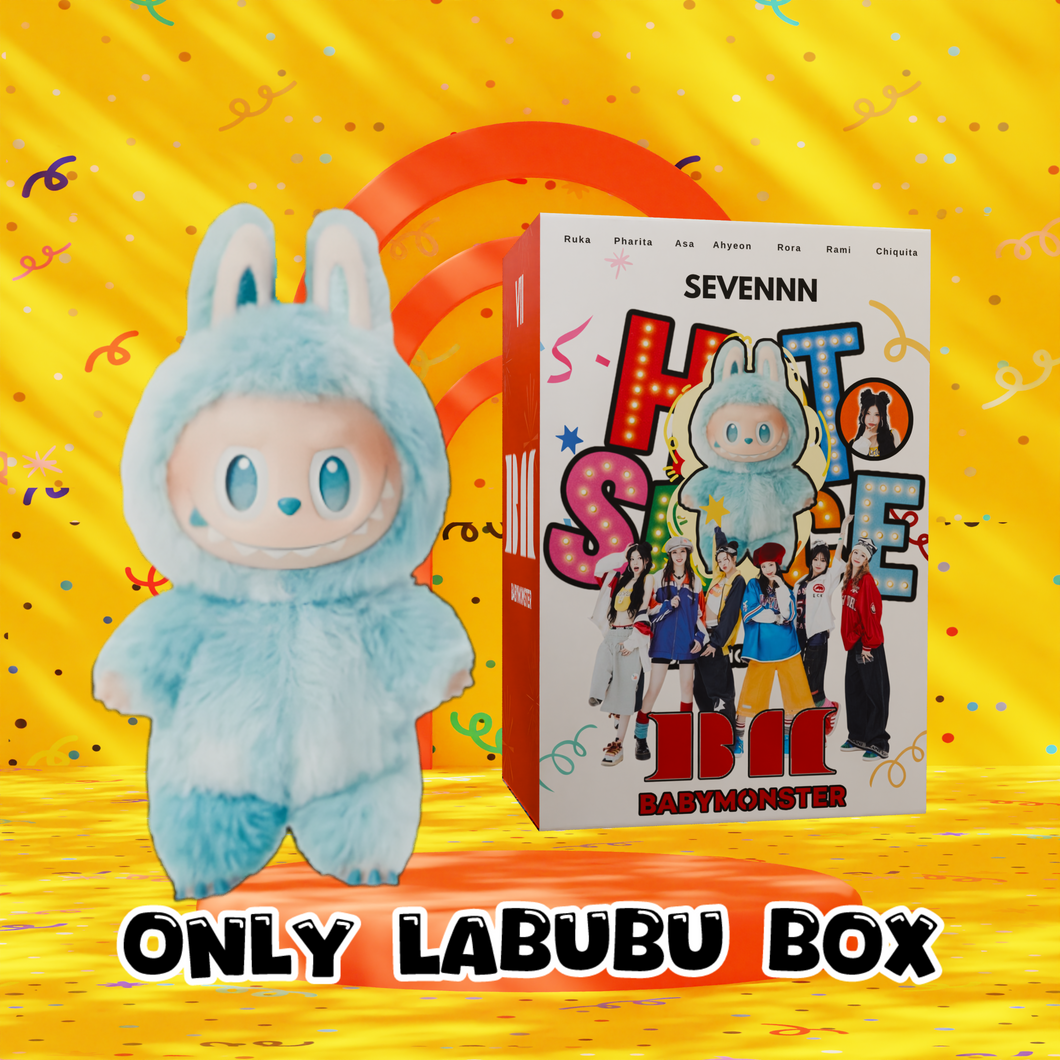 SEVENNN X BM 'HOT SAUCE' LABUBU [LIMITED EDITION] [PRE-ORDER]