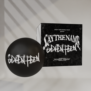 SEVENNN X SEVENTEEN 'SAY THE NAME' MYSTERY BALLL [EXTREMELY LIMITED EDITION] [PRE-ORDER]