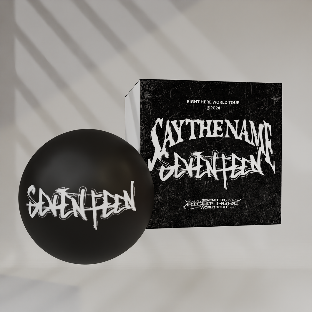 SEVENNN X SEVENTEEN 'SAY THE NAME' MYSTERY BALLL [EXTREMELY LIMITED EDITION] [PRE-ORDER]