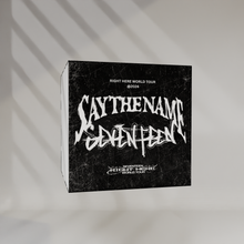 Load image into Gallery viewer, SEVENNN X SEVENTEEN &#39;SAY THE NAME&#39; MYSTERY BALLL [EXTREMELY LIMITED EDITION] [PRE-ORDER]
